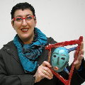 Anita with Mask