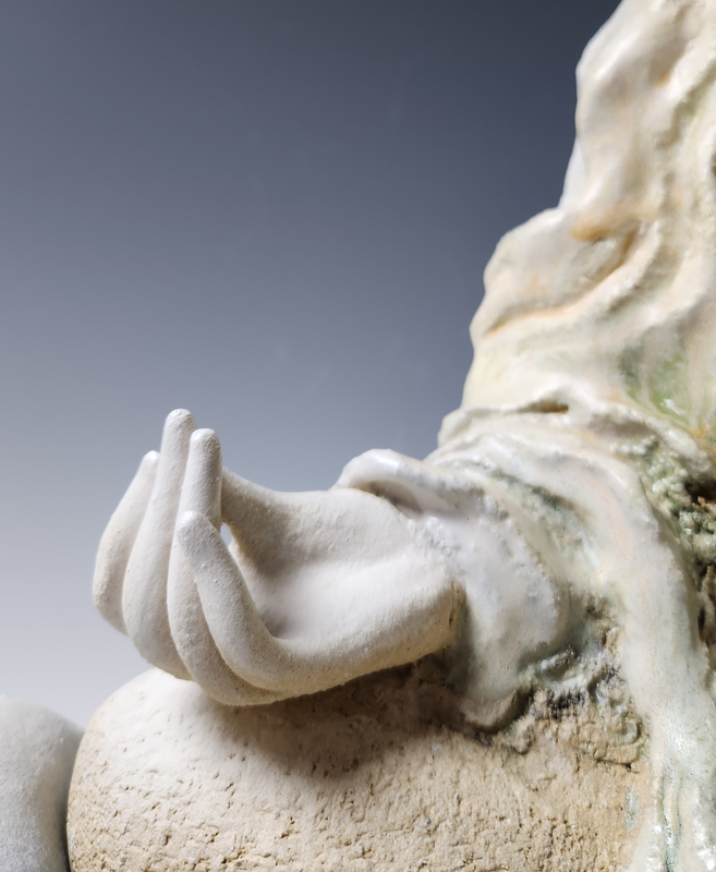 Defender’s Zen (detail)