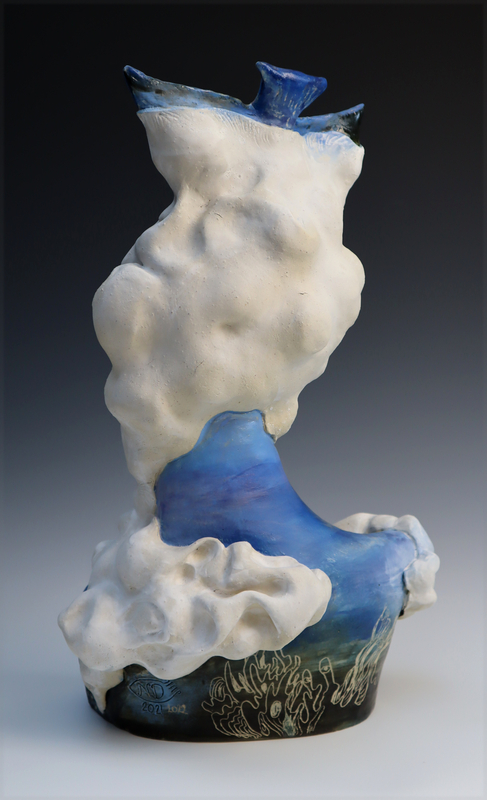 Premonition of War (back view)