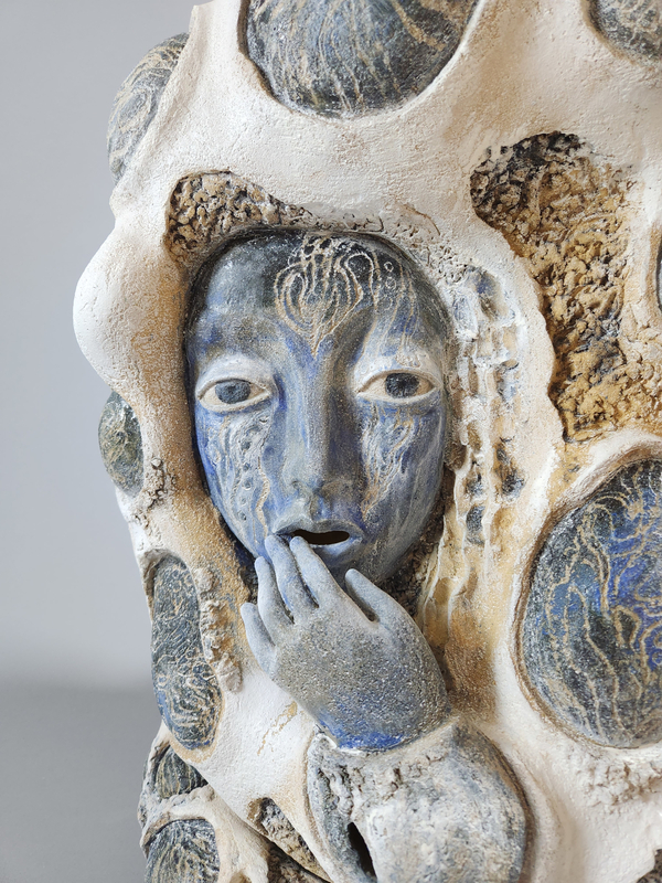 Uncertain Moment (detail)