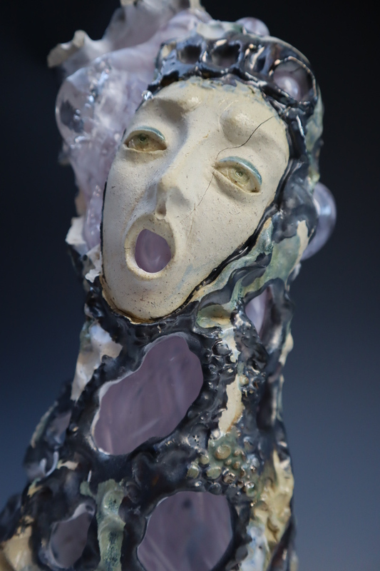 Warrior Mother (detail)