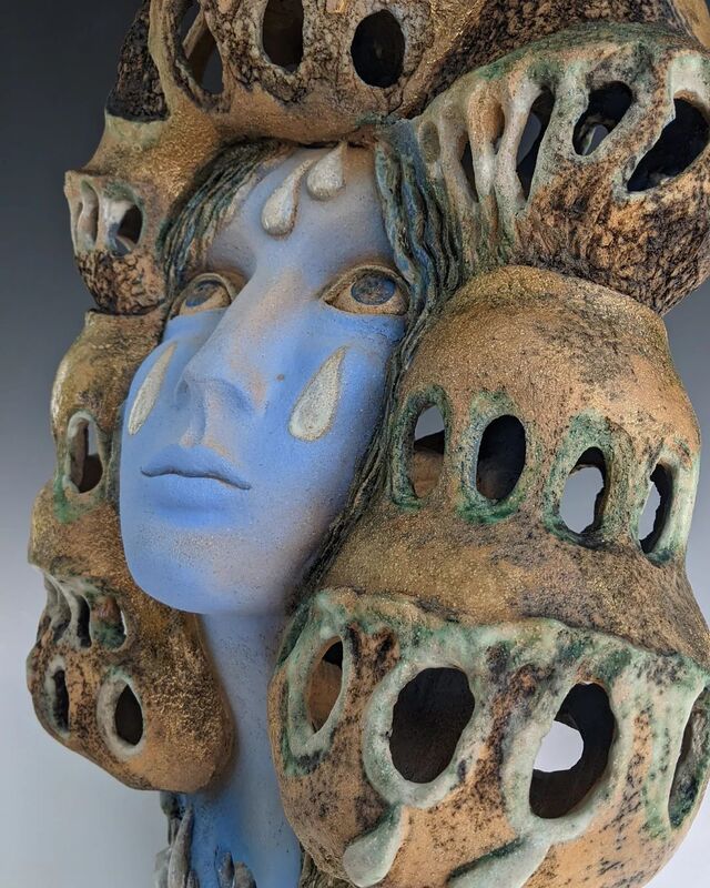 Where Did Our God Go? (detail)