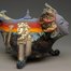 Between East and West (2012 Grand Prize at the American Museum of Ceramic Art)