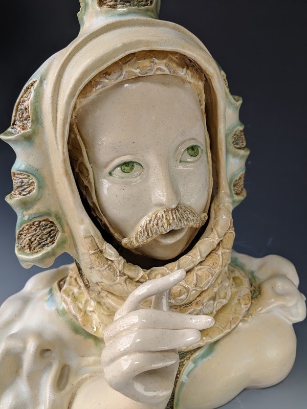 Unfnisnihed Letter to Jeanne d'Arc (detail)