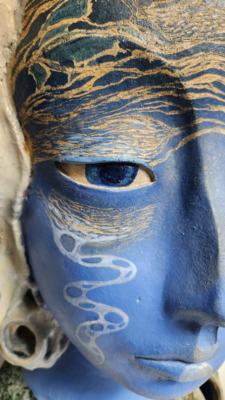 Thoughts of Blue Hour (detail)