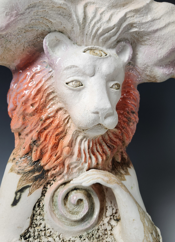 When Leo Crests the Eastern Sky (detail)