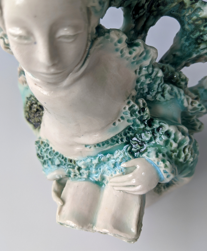 Avid Reader (detail)