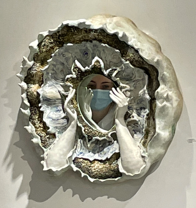 Shell Dweller Mirror