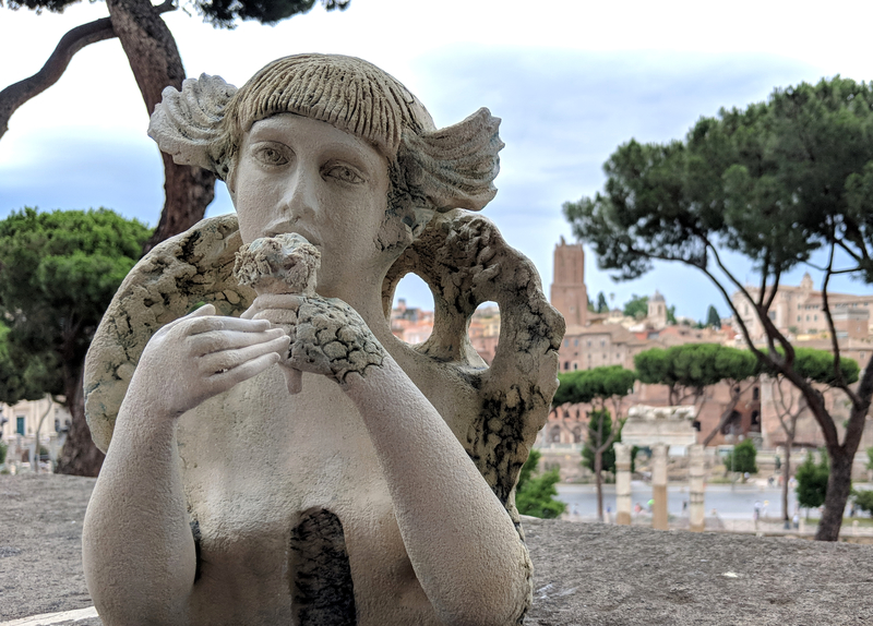 La Ragazza con Gelato #1